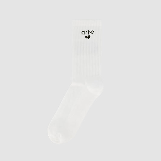 Heart Logo Socks
