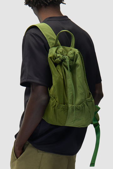 Drawstring Nylon Backpack