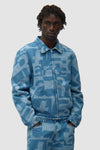 Denim Allover Jacket