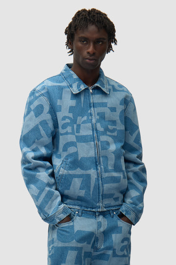 Denim Allover Jacket