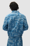 Denim Allover Jacket