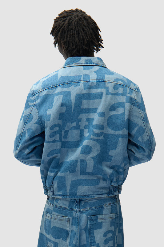 Denim Allover Jacket