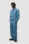 Denim Allover Jacket