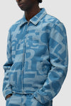 Denim Allover Jacket