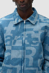 Denim Allover Jacket