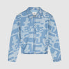 Denim Allover Jacket