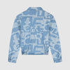 Denim Allover Jacket