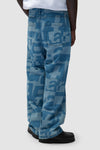 Denim Allover Pants