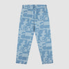 Denim Allover Pants