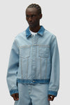 Denim Inside/Out Jacket