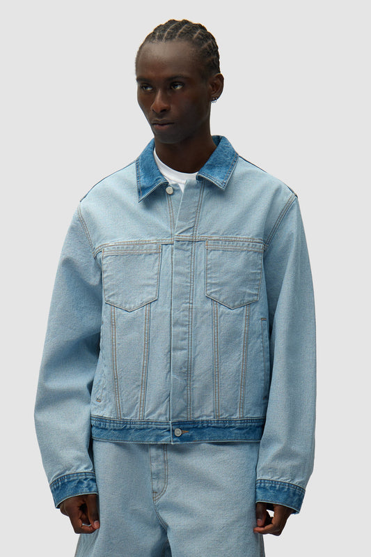 Denim Inside/Out Jacket
