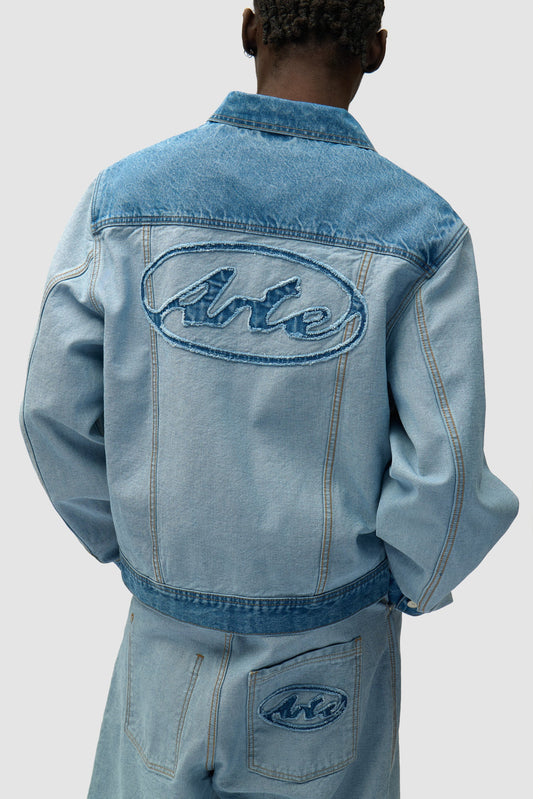 Denim Inside/Out Jacket