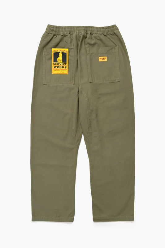 Canvas Chef Pants