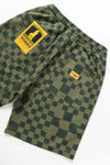 Drill Printed Chef Short