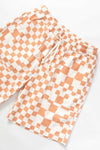 Drill Printed Chef Short