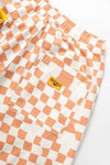 Drill Printed Chef Short