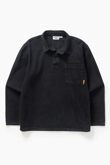 Denim Script Popover