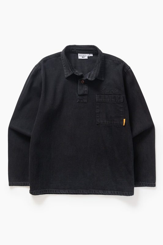 Denim Script Popover