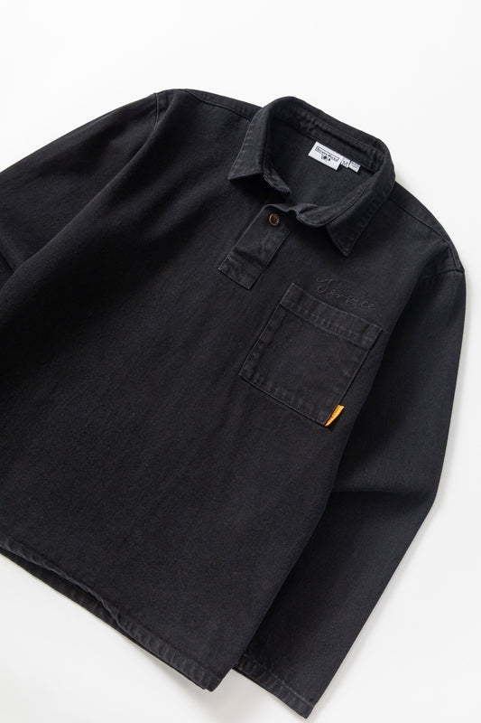 Denim Script Popover