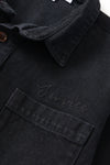 Denim Script Popover