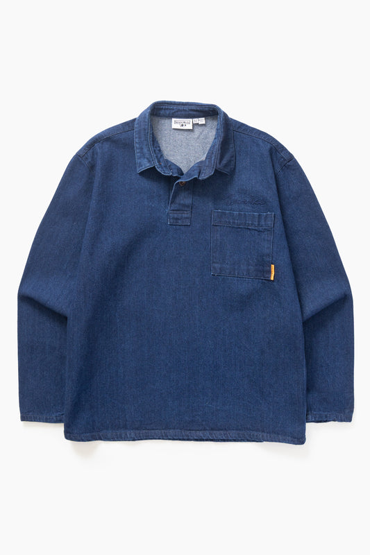 Denim Script Popover
