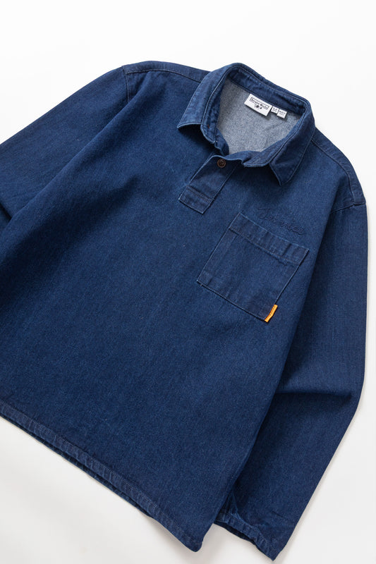 Denim Script Popover