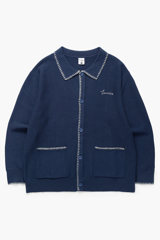 Blanket Stitch Cardigan