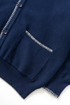 Blanket Stitch Cardigan