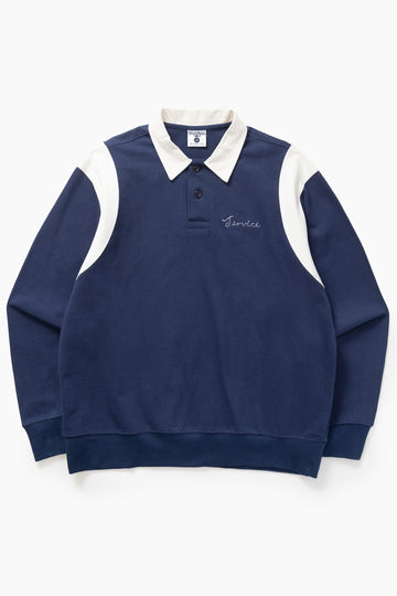 Long Sleeve Polo