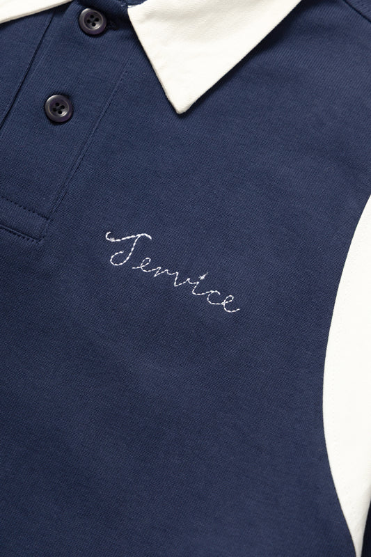 Long Sleeve Polo
