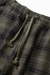Thistle Plaid Chef Pants