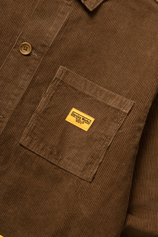 Corduroy Chore Shirt