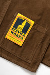 Corduroy Chore Shirt
