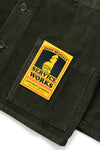 Corduroy Chore Shirt