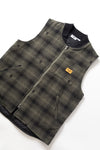 Thistle Plaid Work Vest