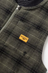 Thistle Plaid Work Vest