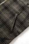 Thistle Plaid Work Vest