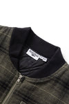 Thistle Plaid Work Vest