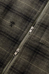 Thistle Plaid Work Vest