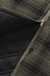 Thistle Plaid Work Vest
