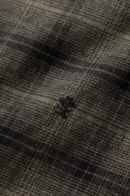 Thistle Plaid Work Vest