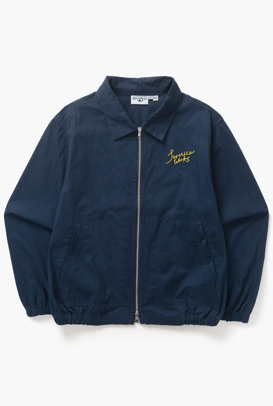 Twill Work Jacket