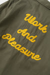 Twill Work Jacket