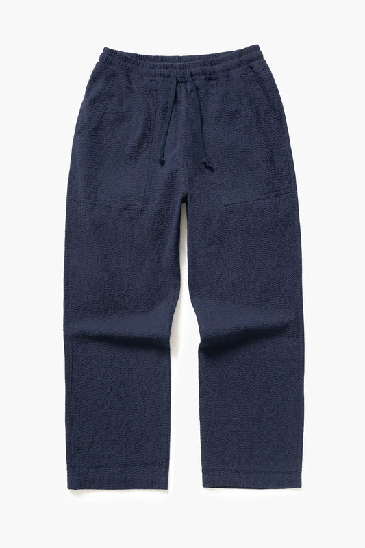 Seersucker Chef Pants