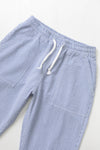 Seersucker Chef Pants