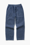 Pinstripe Denim Chef Pants
