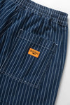 Pinstripe Denim Chef Pants