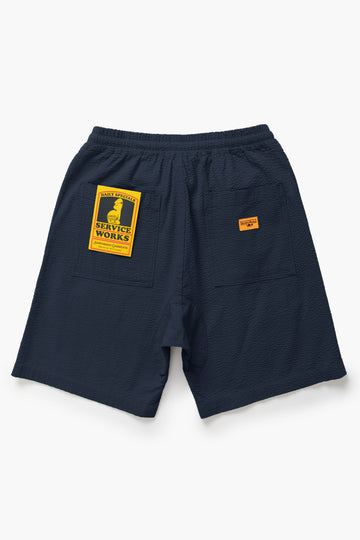 Seersucker Chefs Shorts