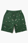 Paisley Chef Shorts
