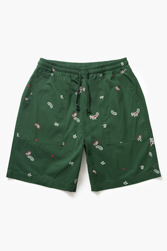 Paisley Chef Shorts